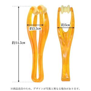 3個セット 手指 マッサージローラー ハンドマ...の詳細画像4