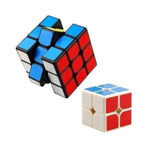 2個セット ルービック パズルキューブ 3×3 ...の商品画像