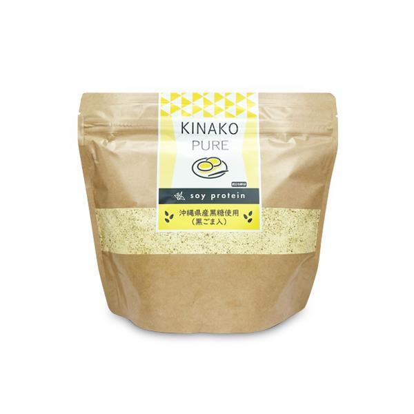 KINAKO PURE きな粉ピュア ソイプロテイン 500g  soy protein 人工甘味料...