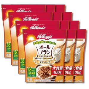 12個セット ケロッグ オールブランブランリッチ大容量 400g