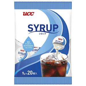 UCC ガムシロップ 9g×20個｜LARGO Yahoo!店