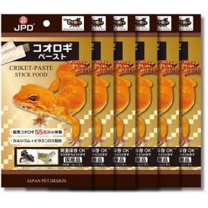 6個セット ニチドウ コオロギペースト 6g×5本の商品画像
