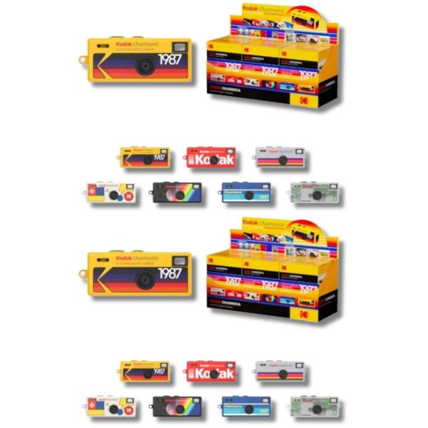 2個セット KODAK CHARMERA キーチェーン デジタルカメラブラインドボックス