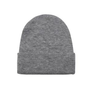 ニット帽 メンズ レディース グレー スノーボード スキー ニット