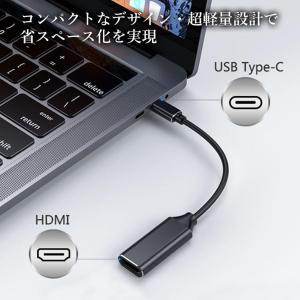 変換アダプタ Type-C HDMI usb ...の詳細画像4