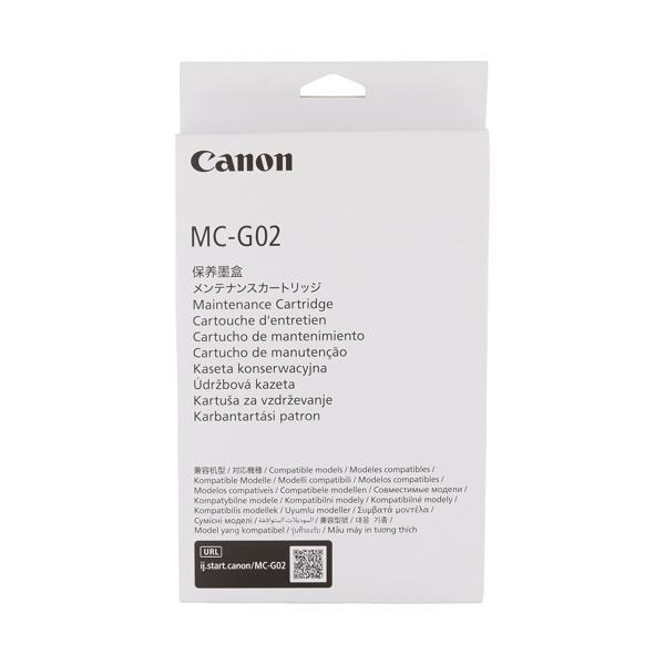 キヤノン MC-G02 純正 メンテナンスカートリッジ Canon