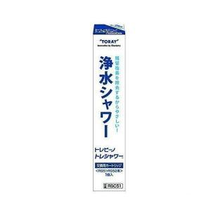 TORAY トレビーノ　浄水シャワー RS52 交換カートリッジ6本セット トレシャワー 交換カートリッジ 2個入り 正規品 東レ トレビーノ