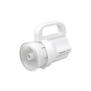 パナソニック BF-BM10-W  ホワイト LED懐中電灯 電池がどれでもライト