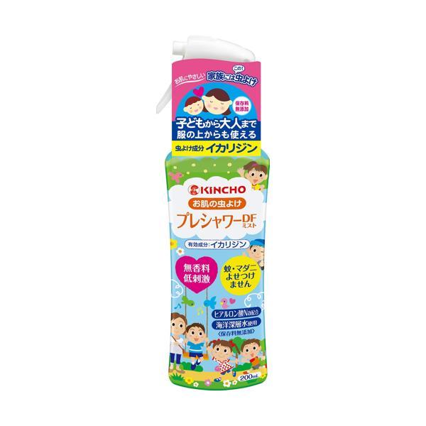 金鳥 お肌の虫よけ プレシャワー DF ミスト 無香料 200ml KINCHO