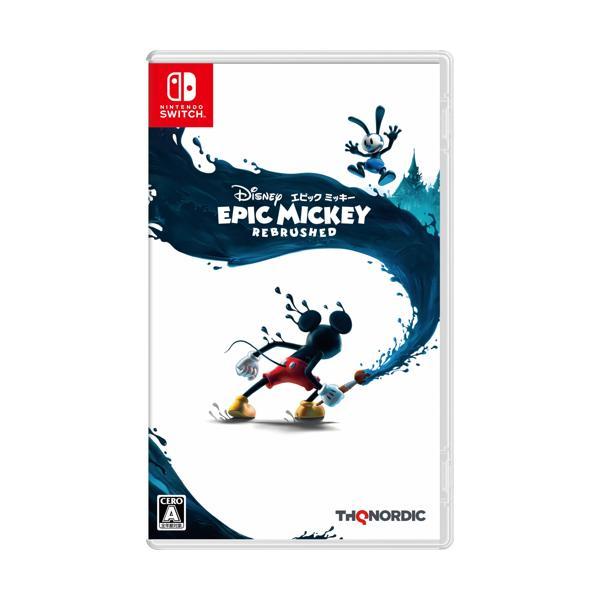 ニンテンドースイッチ ソフト ディズニー エピックミッキー リブラッシュド Rebrushed HA...