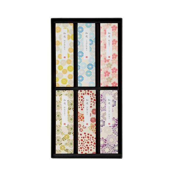 カメヤマ I13420000 和遊 お線香セット 6種入 進物 KAMEYAMA