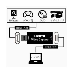 ◆3ヶ月保証付◆キャプチャーボード HDMI ...の詳細画像3