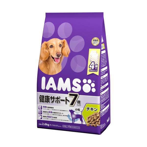 マースジャパン アイムス ドッグフード 7歳以上用 健康サポート 小粒 チキン シニア犬用 2.6k...