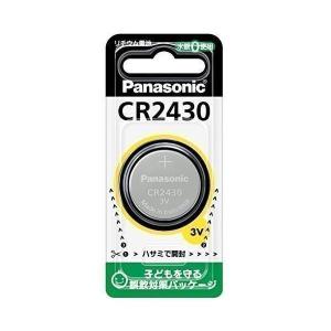 パナソニック CR-2430P マイクロコイン型リチウム電池 Panasonic