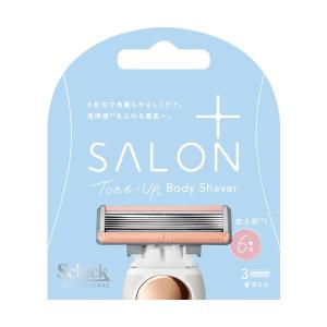 シック サロンプラス トーンアップ ボディシェーバー 替刃 3コ入 Schick