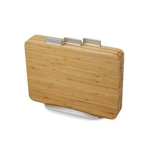 ジョセフジョセフ 60141 インデックス付 まな板 バンブー Joseph Joseph
