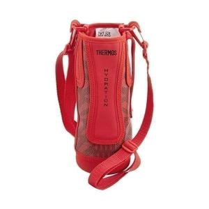 サーモス FFZ-1001F 真空断熱スポーツボトル ハンディポーチ レッドブラック カバーのみ THERMOS