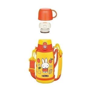 サーモス FJO-600WFB Y 0.6L 0.64L 水筒 真空断熱2ウェイボトル ミッフィー イエロー THERMOS