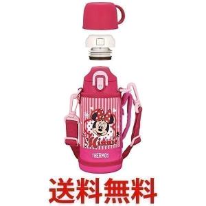 サーモス FHO-601WFDS P 真空断熱2ウェイボトル ミニー ピンク THERMOS