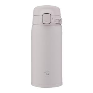 象印 SU-BA36-HM ステンレスマグ 360ml ソフトグレージュ 水筒 シームレスせん ワンタッチ 保温 保冷 ZOJIRUSHI