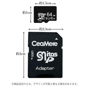 microsd 64GB class10 U3...の詳細画像4