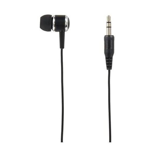 ヤザワ TMS1063BK ブラック ダイナミック密閉型片耳カナルイヤホン 片耳イヤホン ステレオプ...