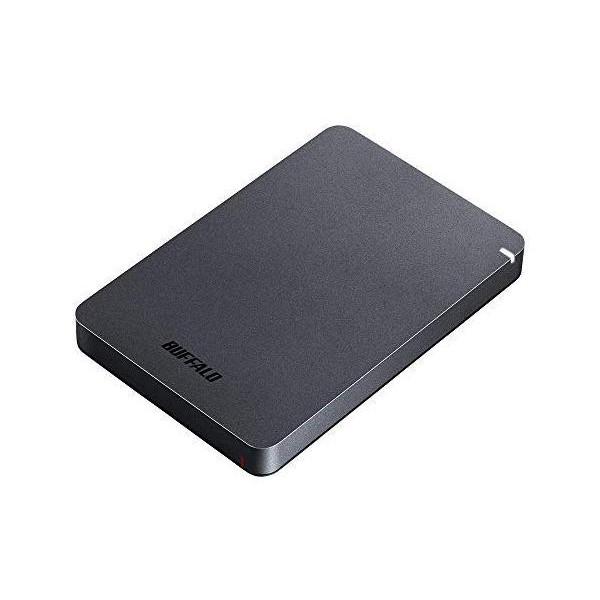 BUFFALO USB3.1(Gen.1)対応 耐衝撃ポータブルHDD 1TB ブラック HD-PG...