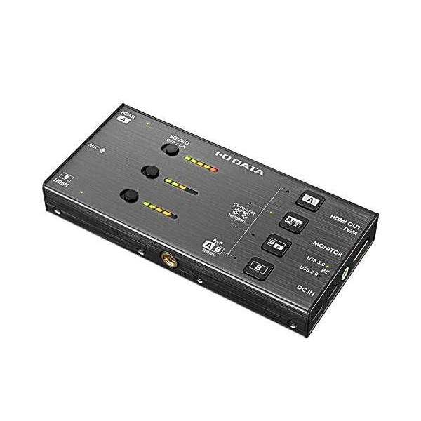 I-O DATA GV-LSU200 デュアルHDMIキャプチャー PC用 配信 HDMI映像切り替...