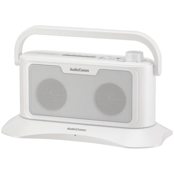 オーム 耳もとスピーカー 充電クレードル式 ASP-705N 03-2076 オーム電機