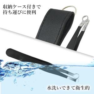 鼻毛カッター メンズ レディース 手動 鼻毛ト...の詳細画像3