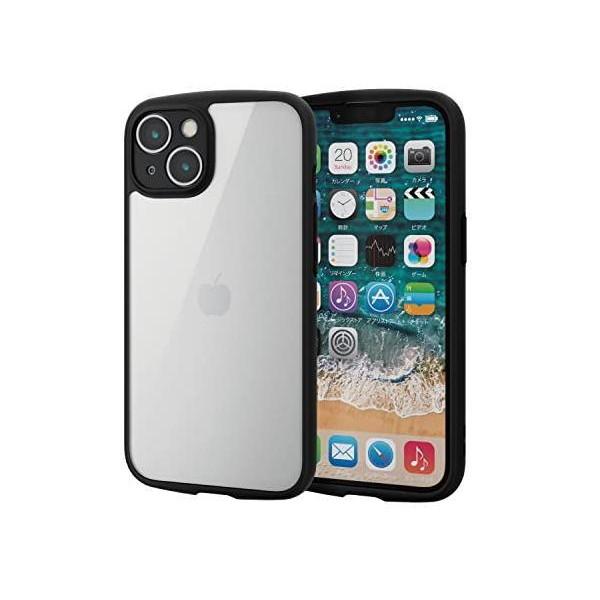エレコム iPhone14 ケース カバー 極限保護 カメラ保護付き TOUGH SLIM LITE...