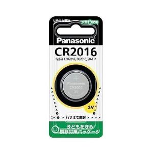 パナソニック CR2016P コイン型リチウム電池 1個入CR-2016P
