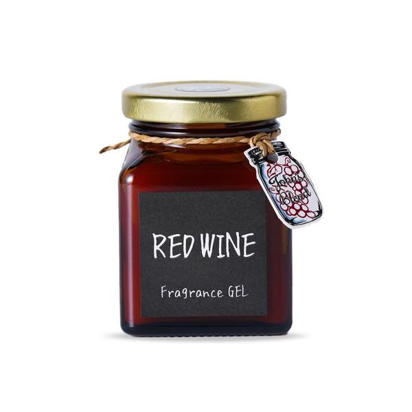 ジョンズブレンド OA-JON-86-5 ルームフレグランス エアーフレッシュナー ジェル レッドワ...