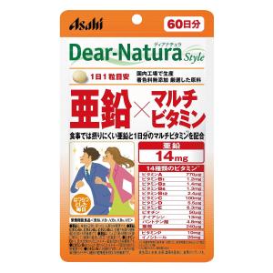 アサヒ ディアナチュラスタイル 亜鉛×マルチビタ...の商品画像
