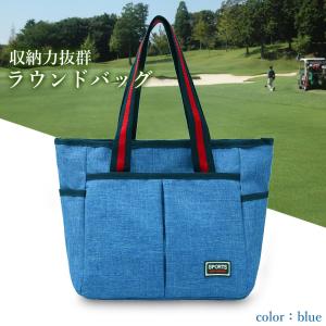 ラウンドバッグ ゴルフ メンズ レディース ト...の詳細画像1