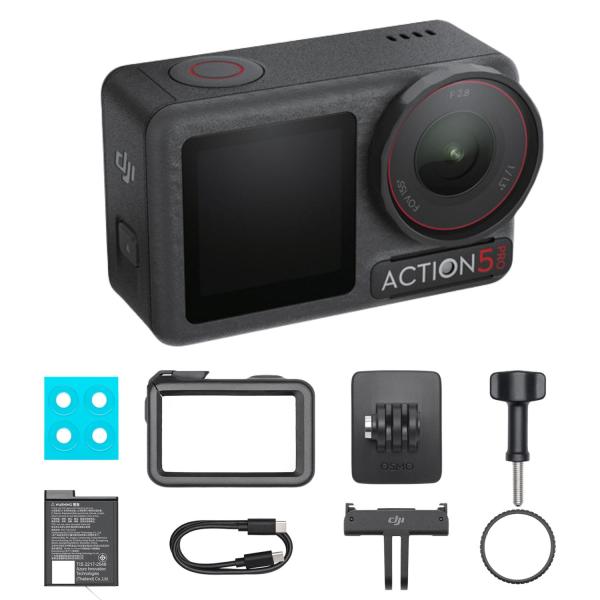『新品』 DJI アクションカメラ Osmo Action 5 Pro スタンダードコンボ 小型
