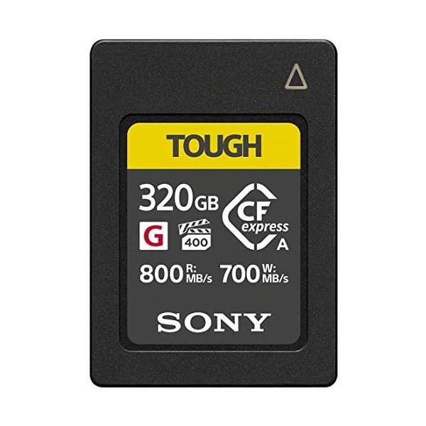 ソニー 動画・連写に CFexpress Type Aメモリーカード CEA-G320T TOUGH...