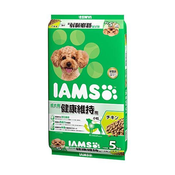 アイムス 成犬用 健康維持用 小粒 チキン 5kg ドッグフード  IAMS