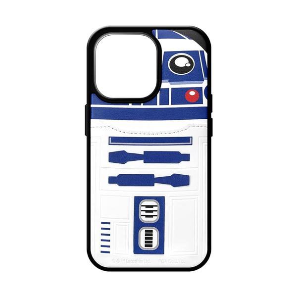 PGA Premium Style iPhone14Pro 用 タフポケットケース R2-D2 PG...
