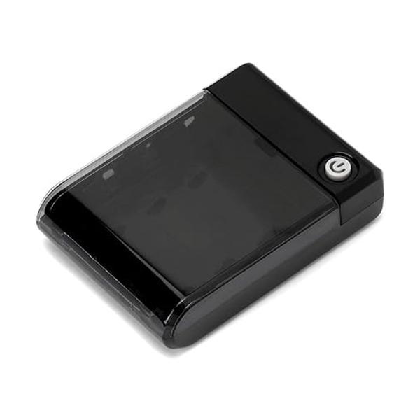 PGA Premium Style USBポート搭載 乾電池式充電器 1A出力 (ブラック)