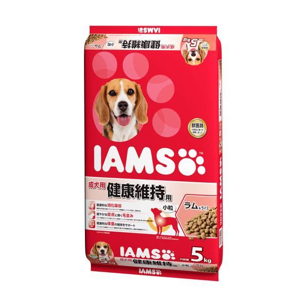 アイムス 成犬用 健康維持用 ラム&amp;ライス 小粒 5kg ドッグフード IAMS