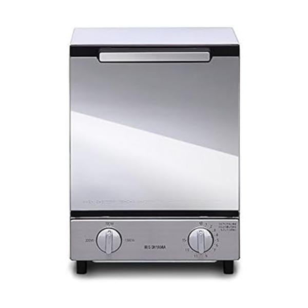 アイリスオーヤマ Mirror oven toaster (vertical type) MOT-0...