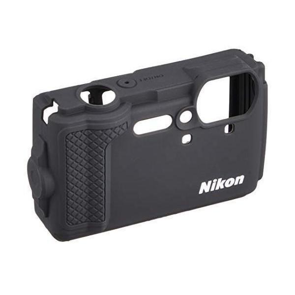Nikon シリコンジャケット CF-CP3 BK ブラック(Nikon デジタルカメラ COOLP...
