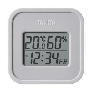 タニタ TT588GY 温湿度計 デジタル温湿度...の商品画像