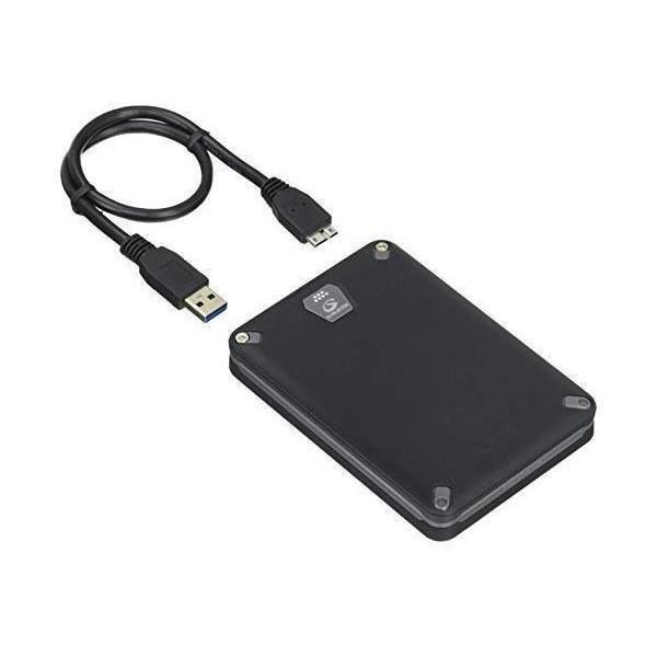 I-O DATA 耐衝撃ポータブルハードディスク HDPD-UTD2 (USB 3.0対応 2.0T...