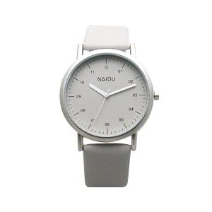 腕時計 レディース ベージュ 文字盤 見やすい アナログ 防水 ((S