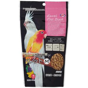ナチュラルペットフーズ エクセルプロバードペレットM 200g 鳥 フード NPF