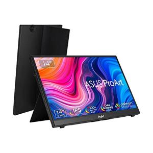 ASUS ProArt PA148CTV モバイルモニター 14インチ 10点タッチパネル IPS フルHD 1920x1080 USB-C｜largo1991