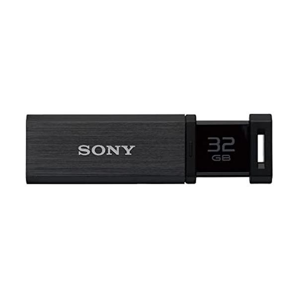 ソニー USBメモリ USB3.1 32GB ブラック 高速タイプ USM32GQXB 国内正規品