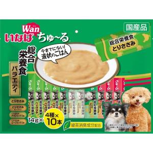 いなば ちゅ~る 総合栄養食 バラエティ 14g...の商品画像